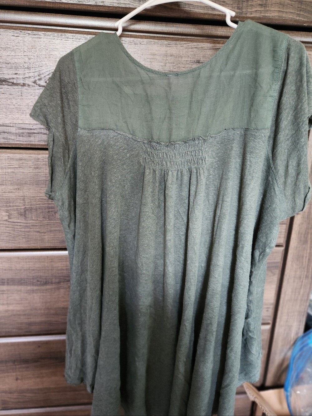 Free People Oversized Tunic - Picture 3 of 6